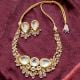 Handcrafted Classic Teardrop Kundan Jewelry Set for Women